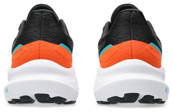 Chaussures Running Asics GT-1000 13 GS Noir/Orange Enfant