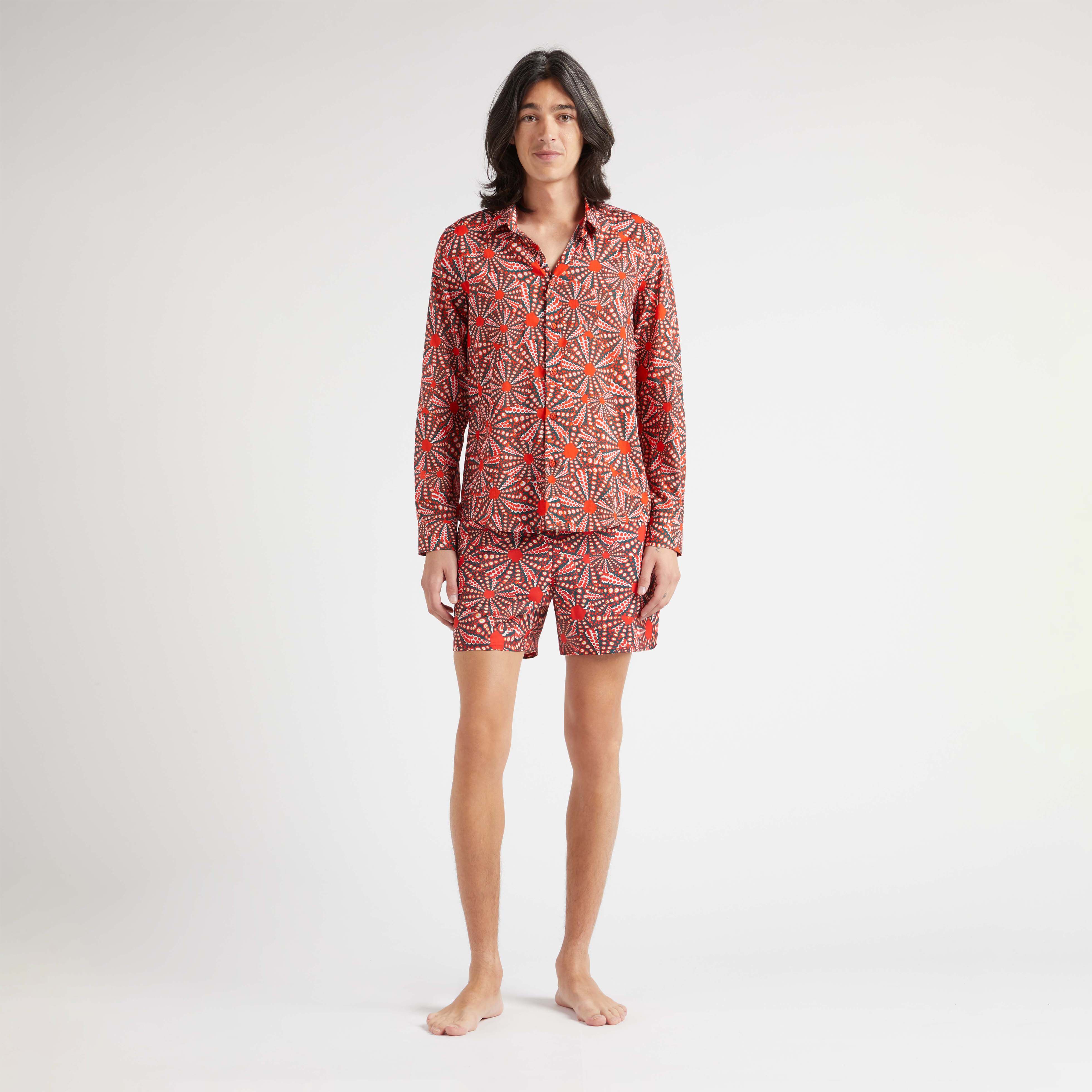 Men Oursinades Look