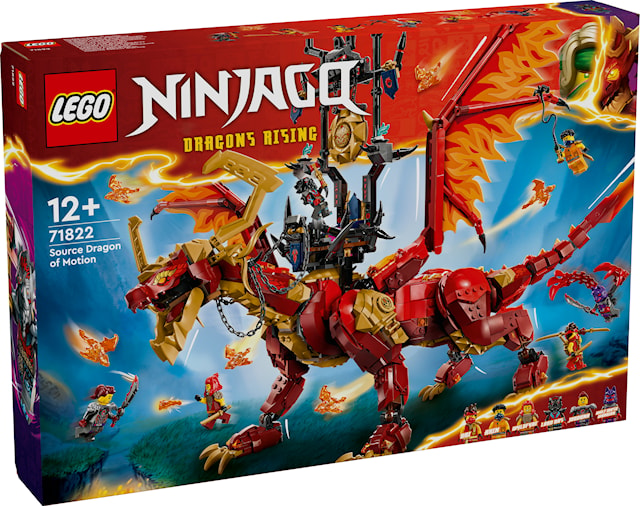 Bevegelsens kildedrage LEGO® NINJAGO® (71822)