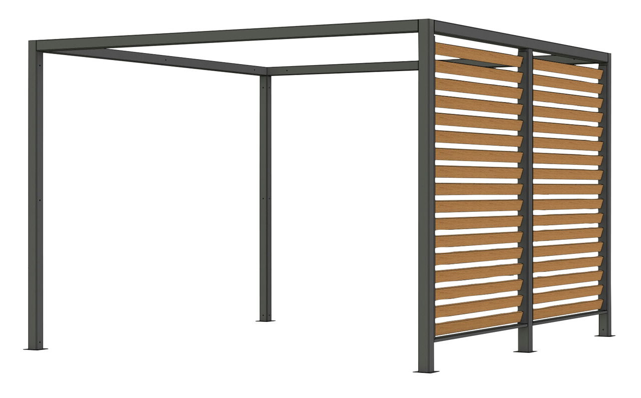 Siena Garden Sichtschutz Holzoptik SCHATTENMANUFAKTUR