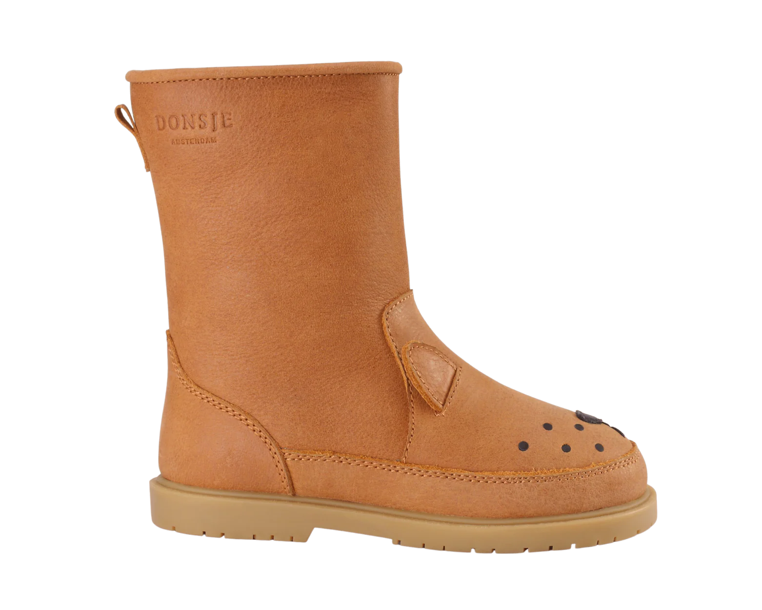 Wadudu Classic Boots | Lion | Caramel Leather
