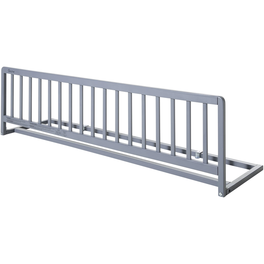 geuther Bettschutzgitter 140 cm grau
