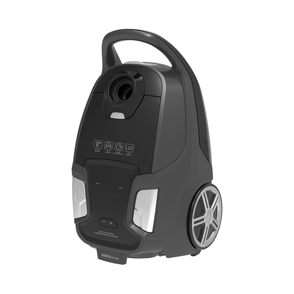 BergerLanz FSP Beutel Staubsauger 700 Watt flüsterleise