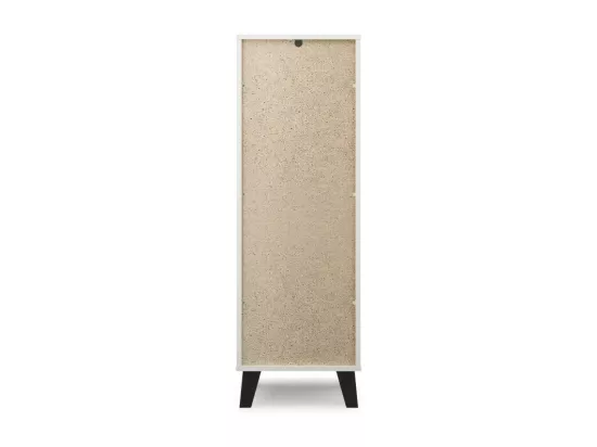Commode Scandi 5S BLANC