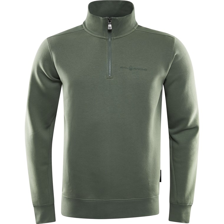 Sail Racing Bowman Logo T-hals Hekk Grønn