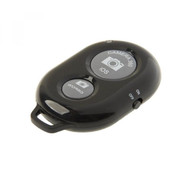 Selfie Bluetooth 3.0 Kamera Fernauslöser Remote Control iOS / Android - Schwarz