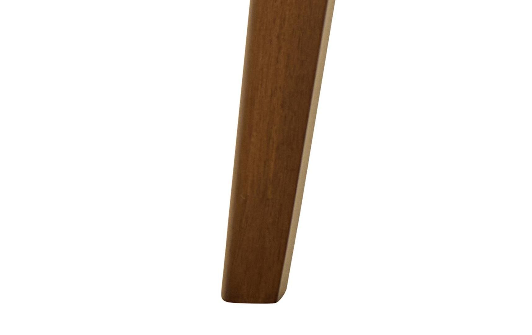 Tisch Roxby 120 x 76 cm, Braun<br>Eleganter, runder Esstisch aus Naturholz
