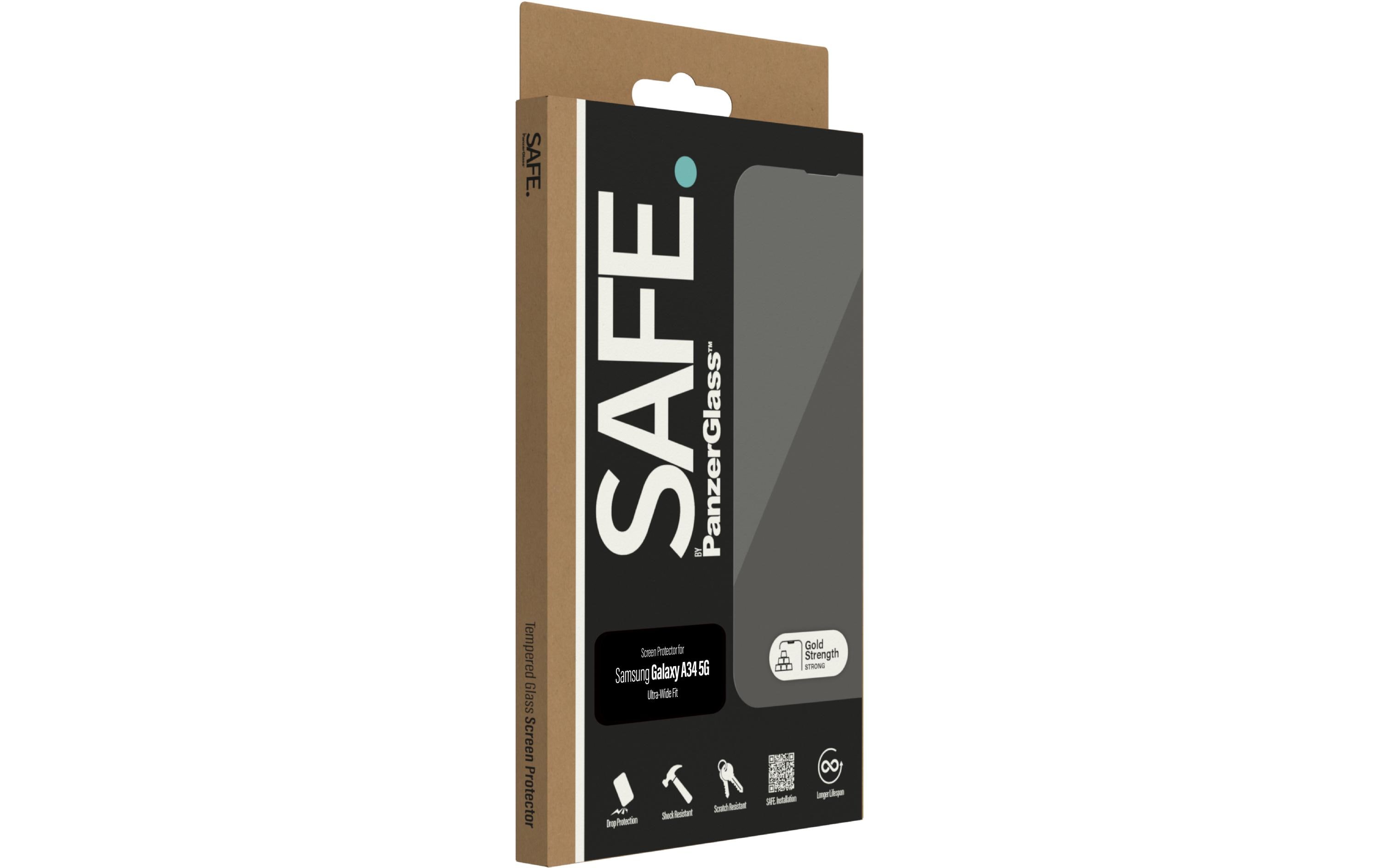 Displayschutz Ultra Wide Fit Galaxy A34Display-Schutzfolie für das Samsung Galaxy A34 5G