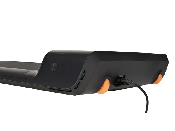 Kingsmith Elektrisk løbebånd WALKING PAD WPA1F PRO, 105 kg, 0,5 km/t, 6 km/t, Afstand, Hastighed, Step counter, Tid, Sort, Grå, Vandre