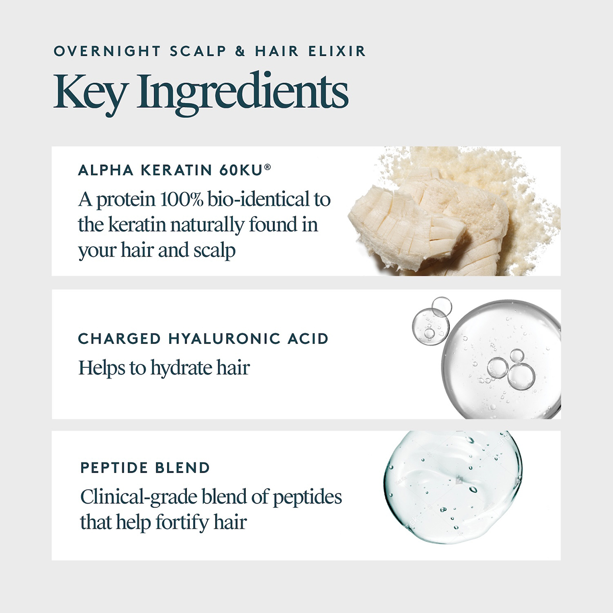 Overnight Scalp & Hair Elixir 50ml