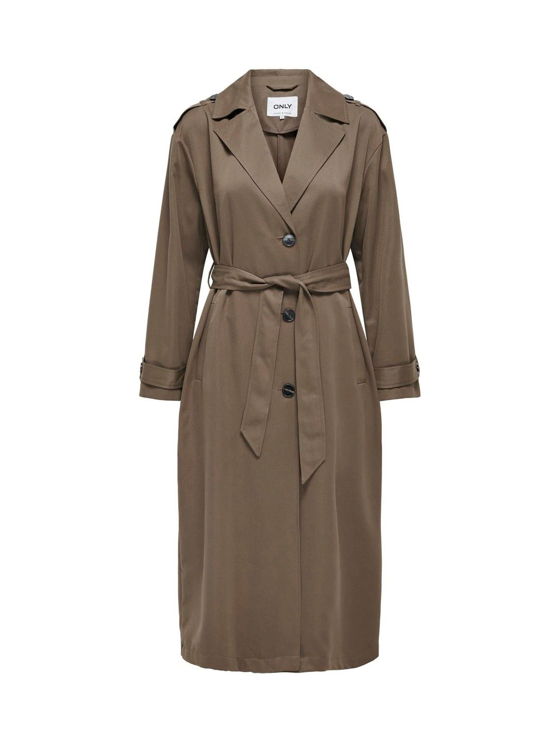Only lange trenchcoat