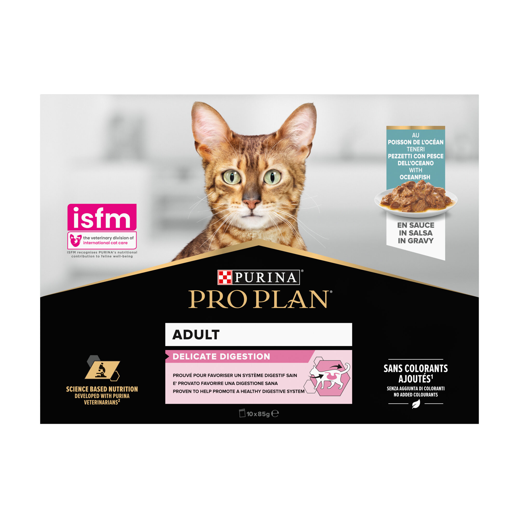 Purina Pro Plan Cat NutriSavour - Delicate