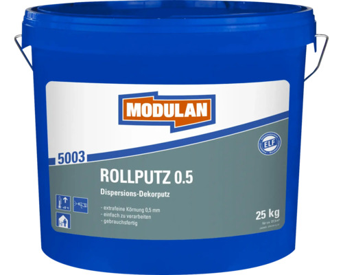 MODULAN 5003 Rollputz 0,5 wit 25 kg