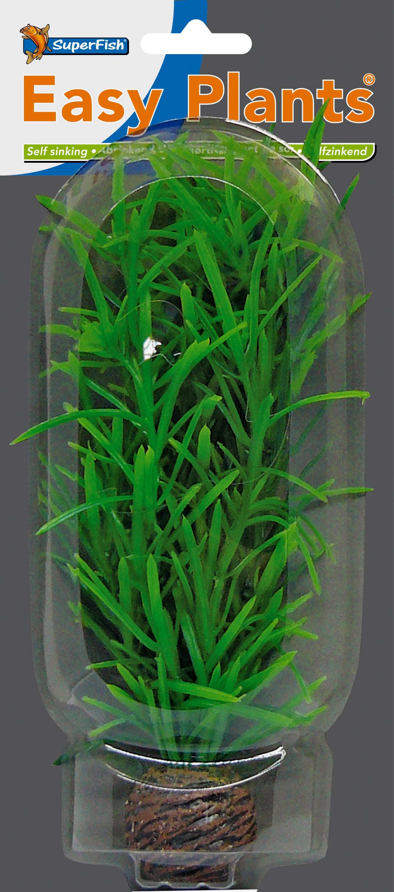 SuperFish aquarium kunstplant Easy Plants middel NR3 groen 20 cm