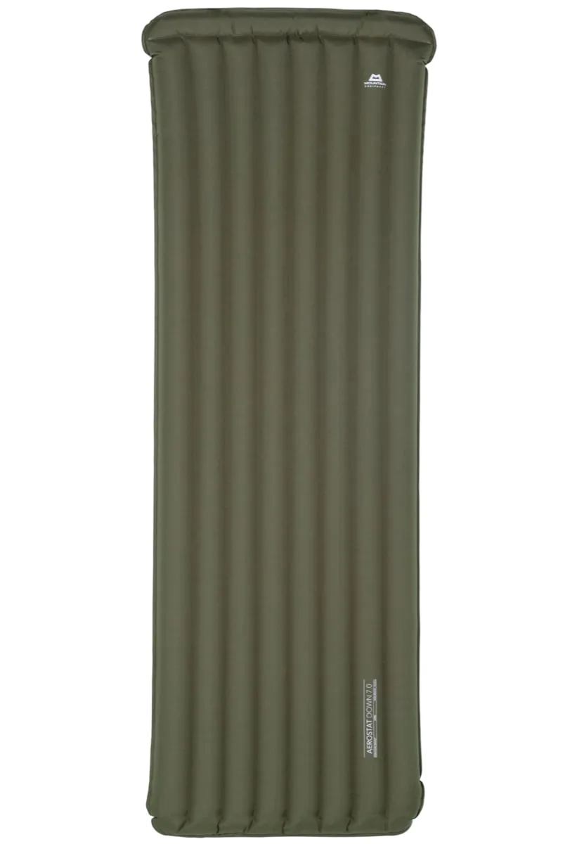 Mountain Equipment Aerostat Down 7.0 Ultra Mat - Wide Regular Hunt Green