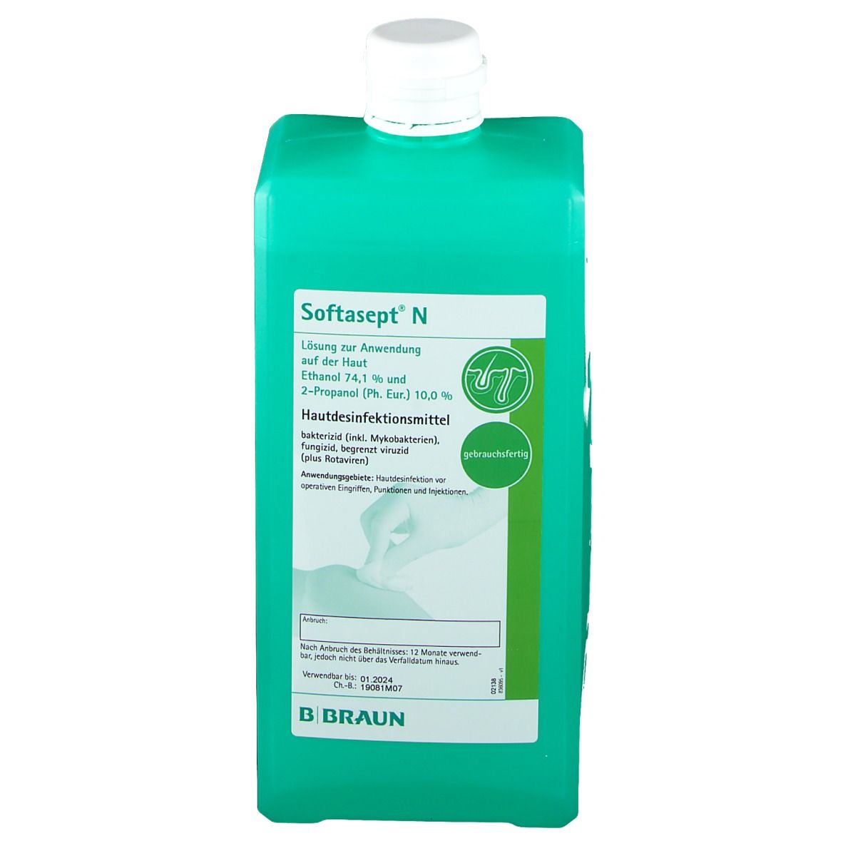Softasept® N ungefärbt