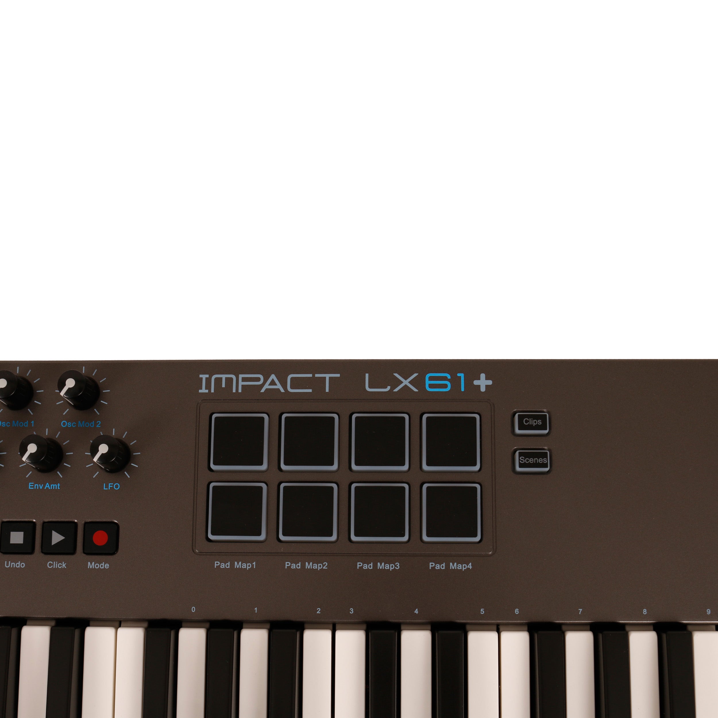 Nektar LX61+ Impact USB/MIDI-keyboard