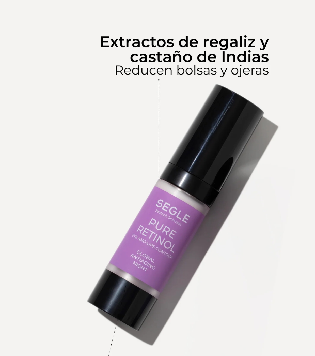 SEGLE - Contorno dos olhos Pure Retinol - Todos os tipos de pele