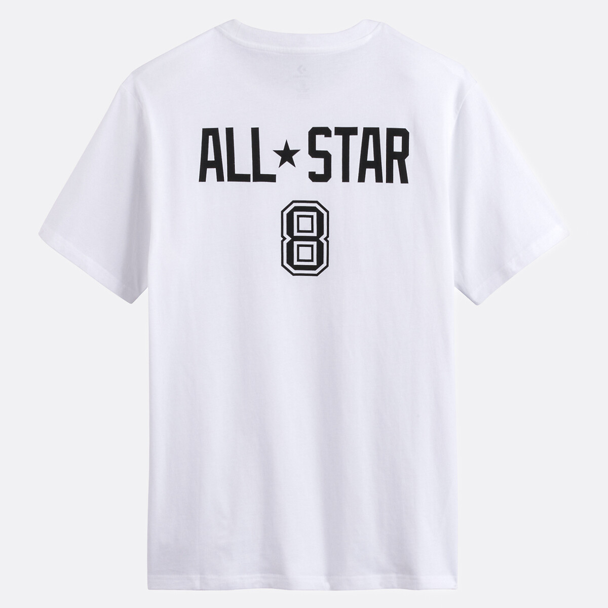 CONVERSE<br>Camiseta de manga curta com logo grande de futebol
