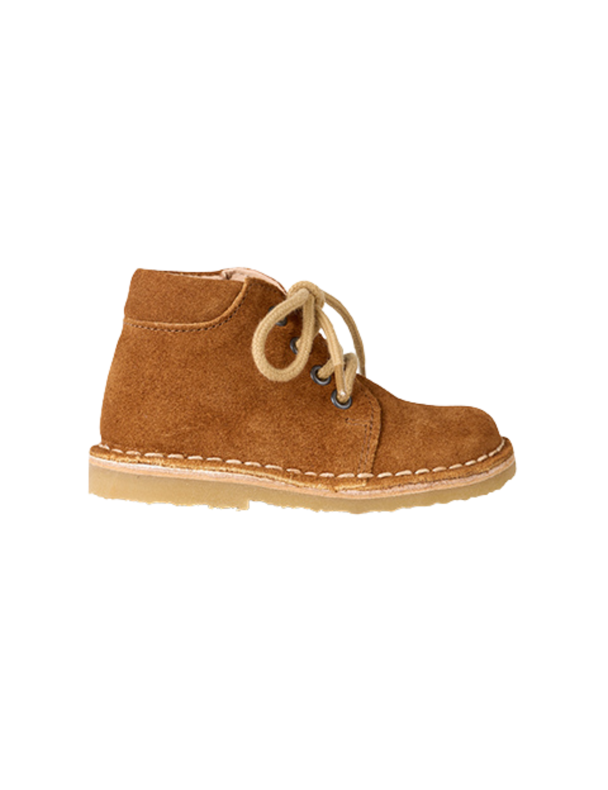 Classic Boot - Chestnut Suede
