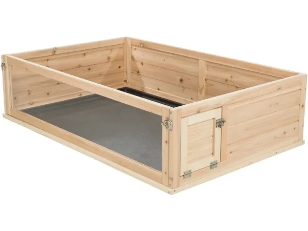 Trixie Indendørs løbegård, marsvin, træ/plastik, 114x30x74 cm