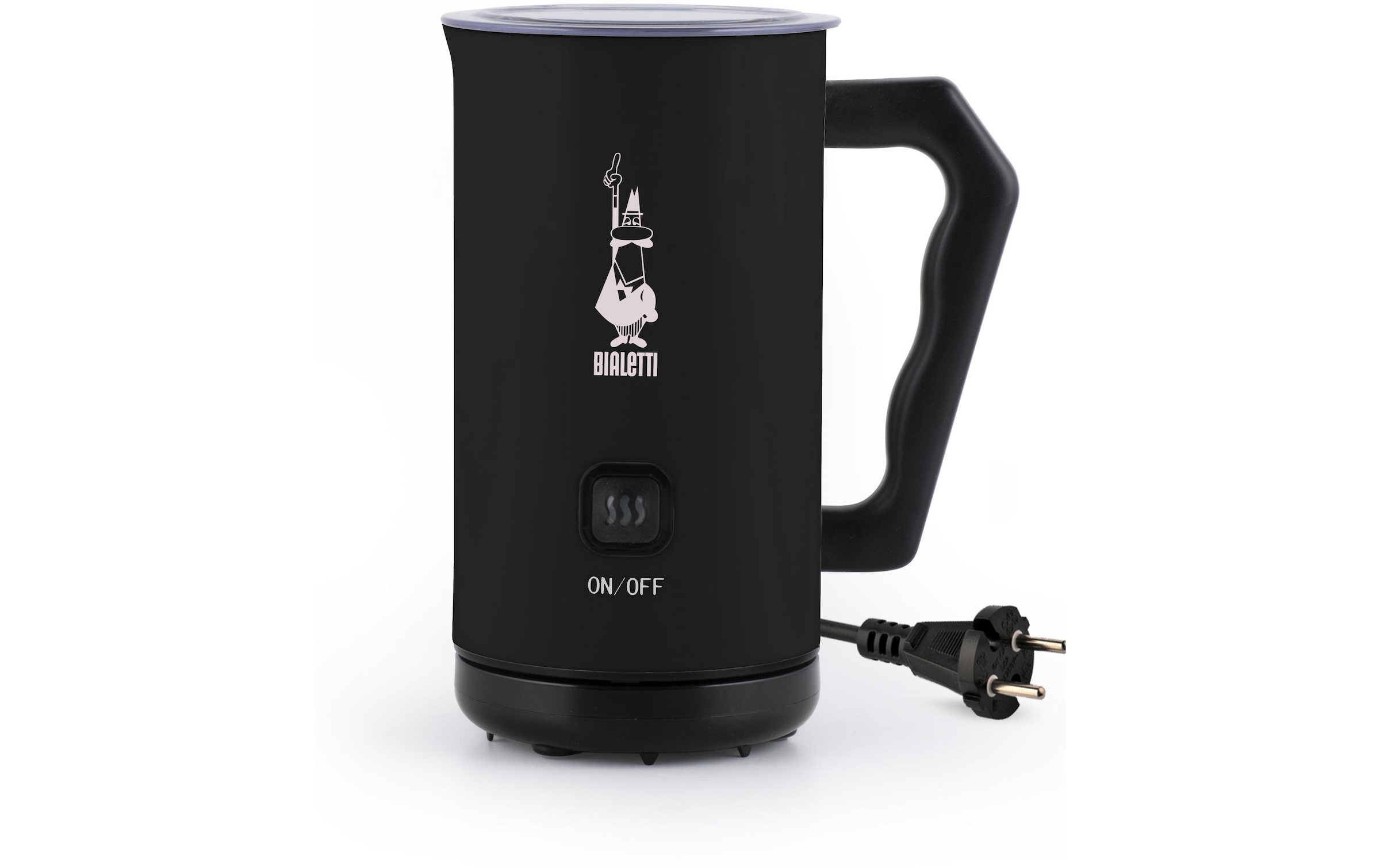 BIALETTI Milchaufschäumer »MK02 Schwarz«