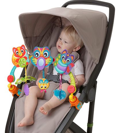 Playgro Aktivitetsleget?j - Music in the WoRød Travel Play Arch