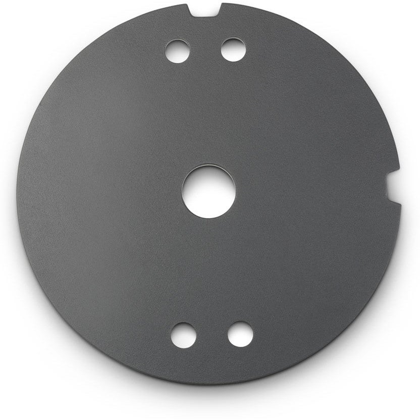 Gravity WB 123 WPB gewichtsplaat voor WB 123 B voetplaat