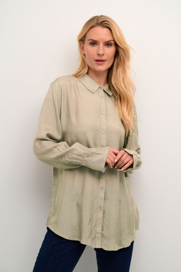 Cream CRArina Shirt Overland trek