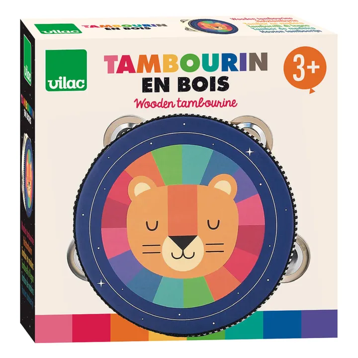 Vilac Tambourin Arc-en-ciel