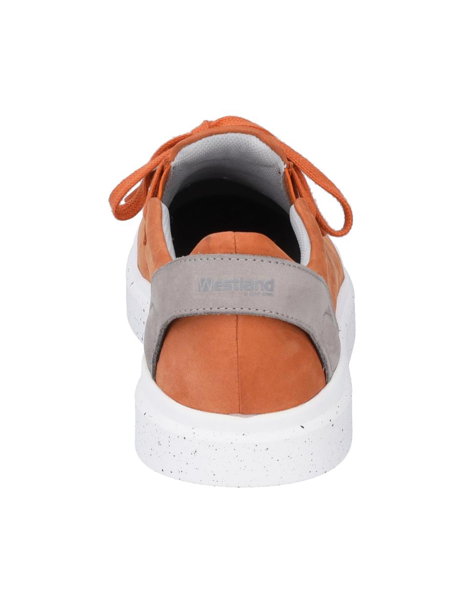 Halbschuh Helsinki 04, orange-kombi