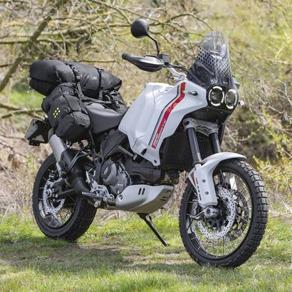 Support Kriega OS BASE POUR SACOCHES CAVALIERES - Noir