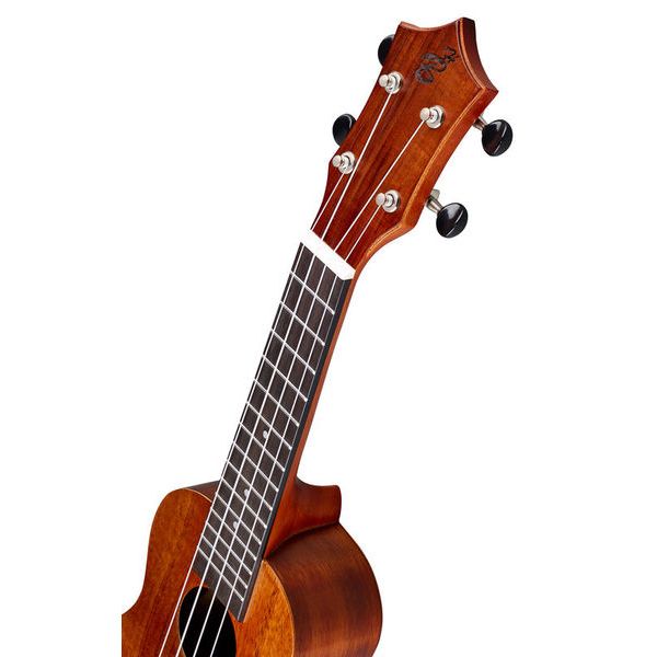 Harley Benton Kahuna Koa Soprano Ukul Set