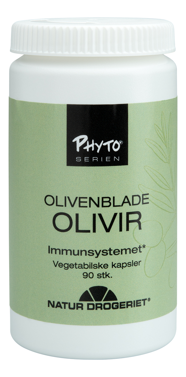 Natur-Drogeriet Olivir Olivenblade - 90 kaps.