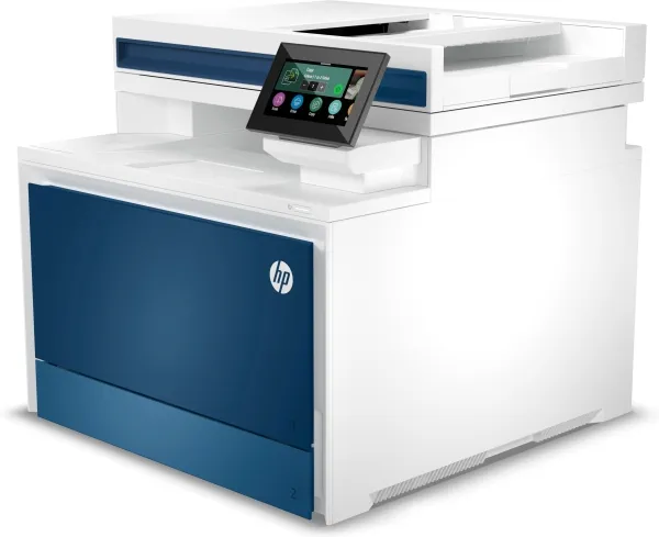 HP Color LaserJet Pro MFP 4302fdn - Multifunktionsprinter - farve - laser - Legal (216 x 356 mm) (original) - A4/Legal (medie) - op til 35 spm (kopiering) - op til 35 spm (udskriver) - 300 ark - 33.6 Kbps - USB 2.0, Gigabit LAN