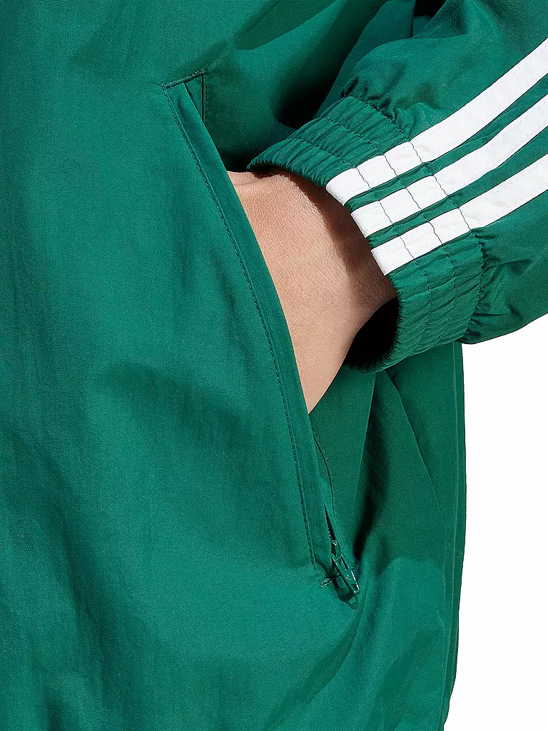 ADIDAS ORIGINALS Sweatjacke dunkelgrün