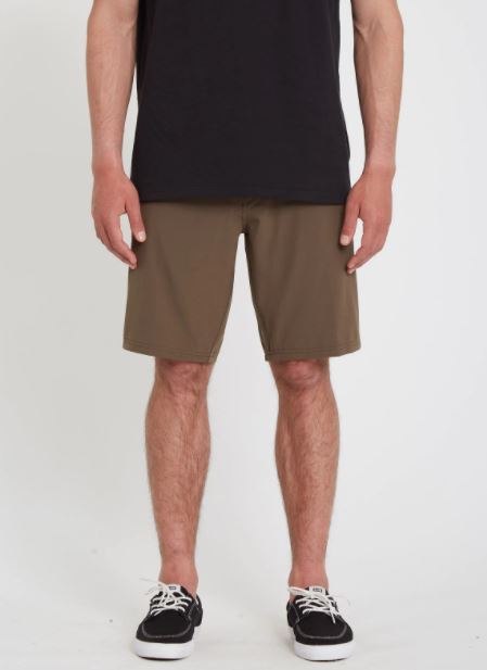 Volcom Frickin Cross Shred 20 Tarmac Brown