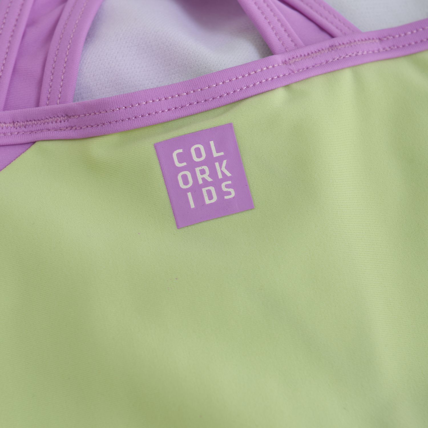 Color KidsSwimsuit Colorblock