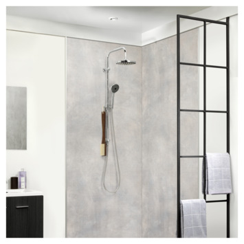 Dumawall+ wandtegel kunststof Orlando 2,25m² 50x90cm 5 stuks