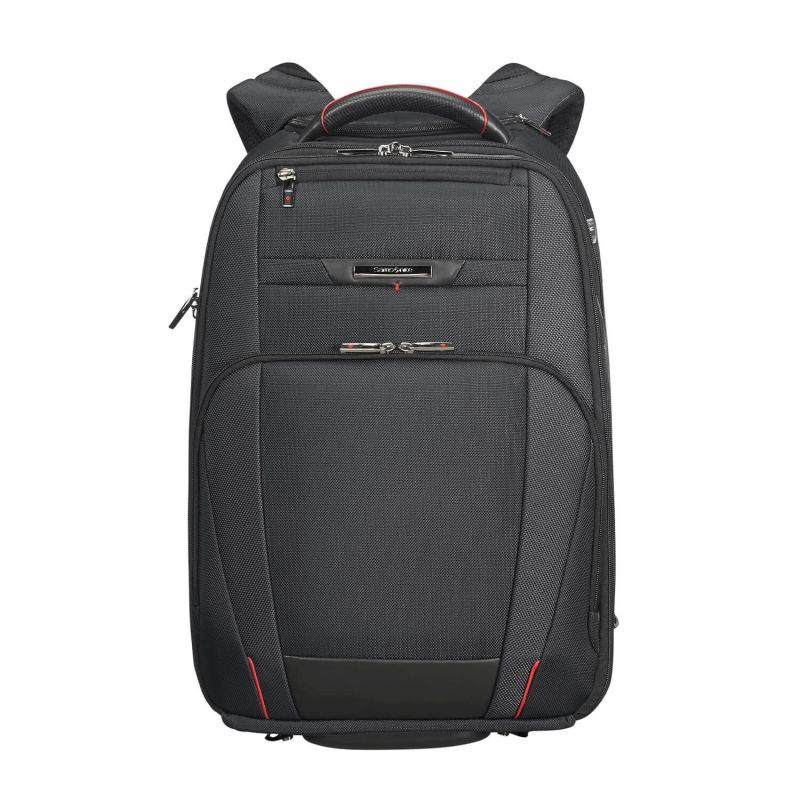 Porte-ordinateur à roues Pro-Dlx 5 17,3 pouces Noir