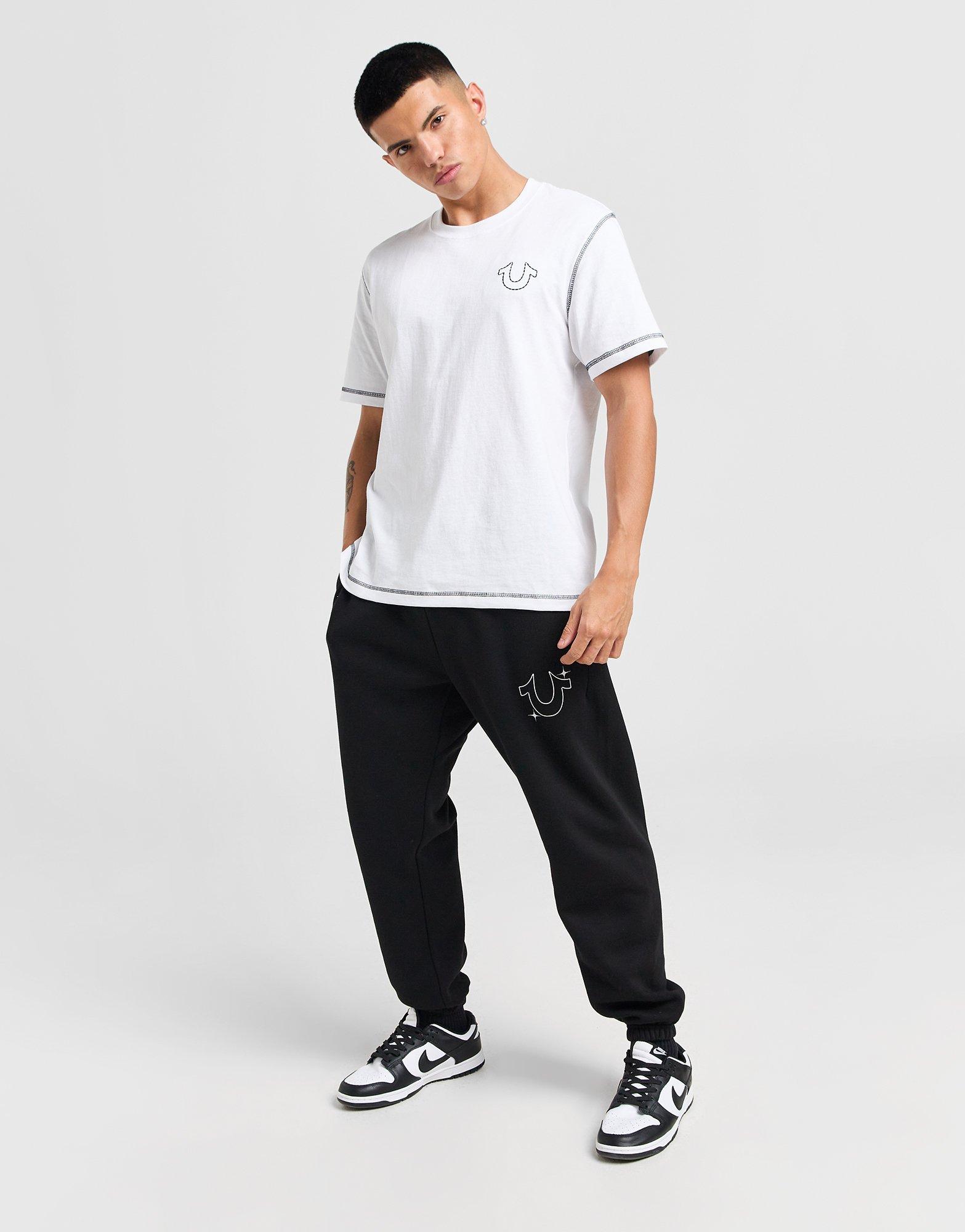 True Religion T-shirt Flatlock Homme