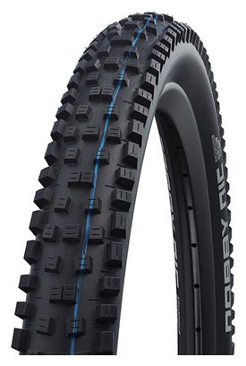 Pneu Schwalbe nobby nic 26x2.25 hs602 evo super ground tubeless addix speedgrip souple noir 57-559