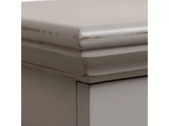 Etagère murale MDF Blanc - Harmonie Interior's