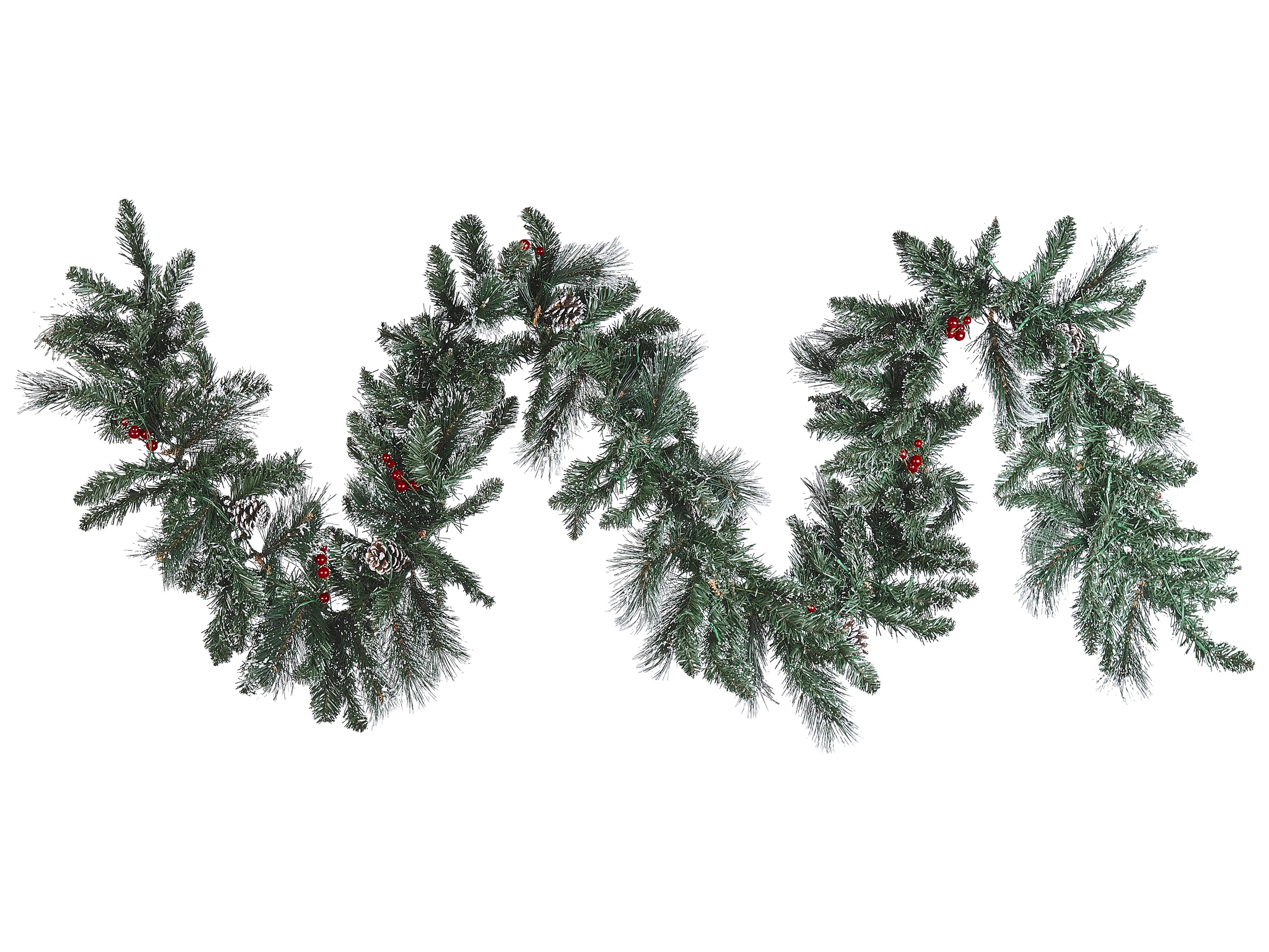 Kerstguirlande LED WAPTA 270 cm Groen