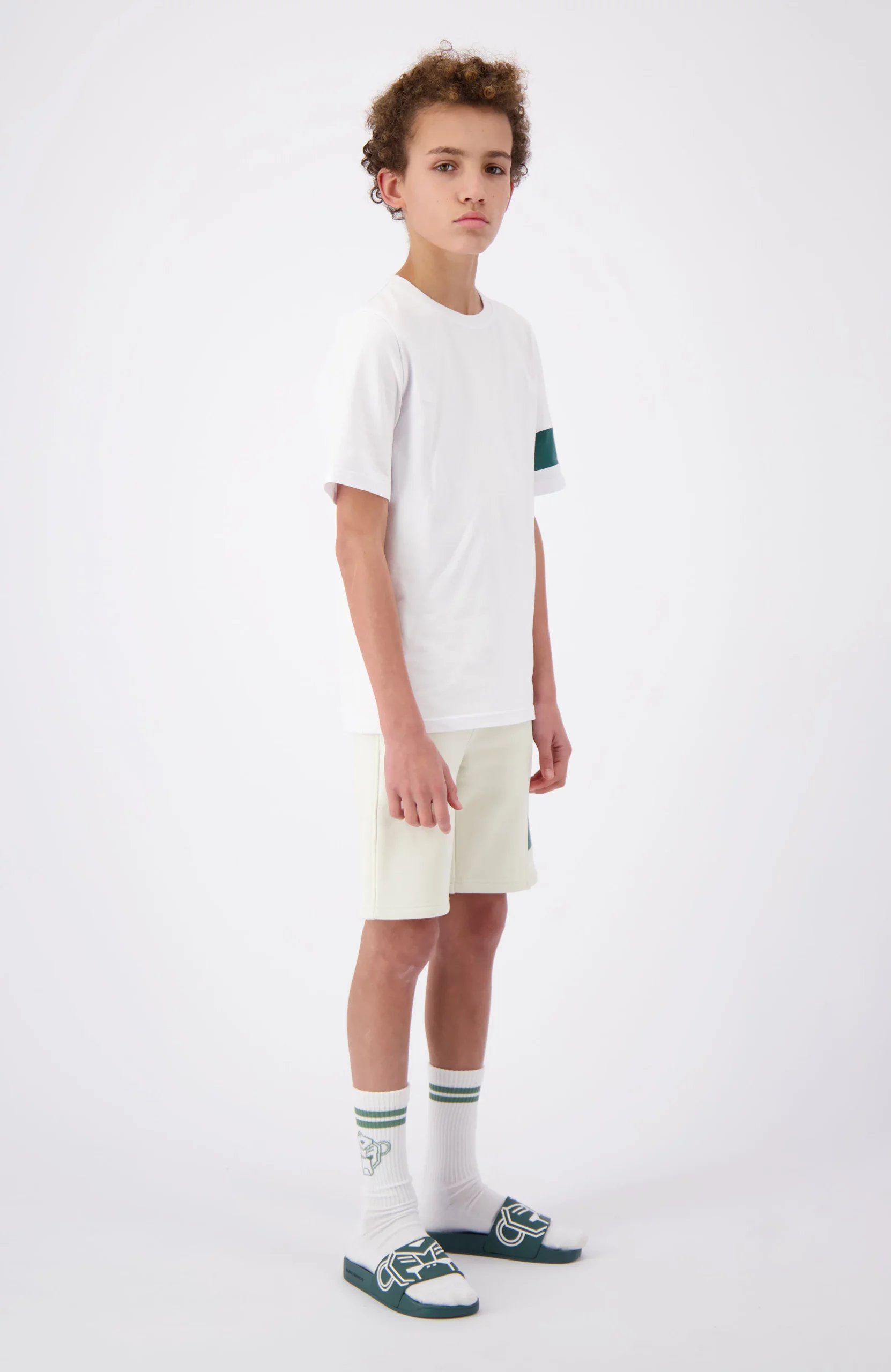 Black Bananas Commander Zomerset Kids Wit
