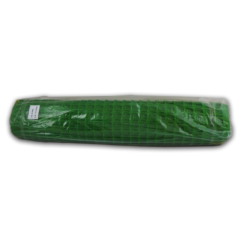 UVV HEAVY 12kg Veiligheidshekwerk Barrièrenet Bouwhekwerk Kunststof 50x1m / Groen