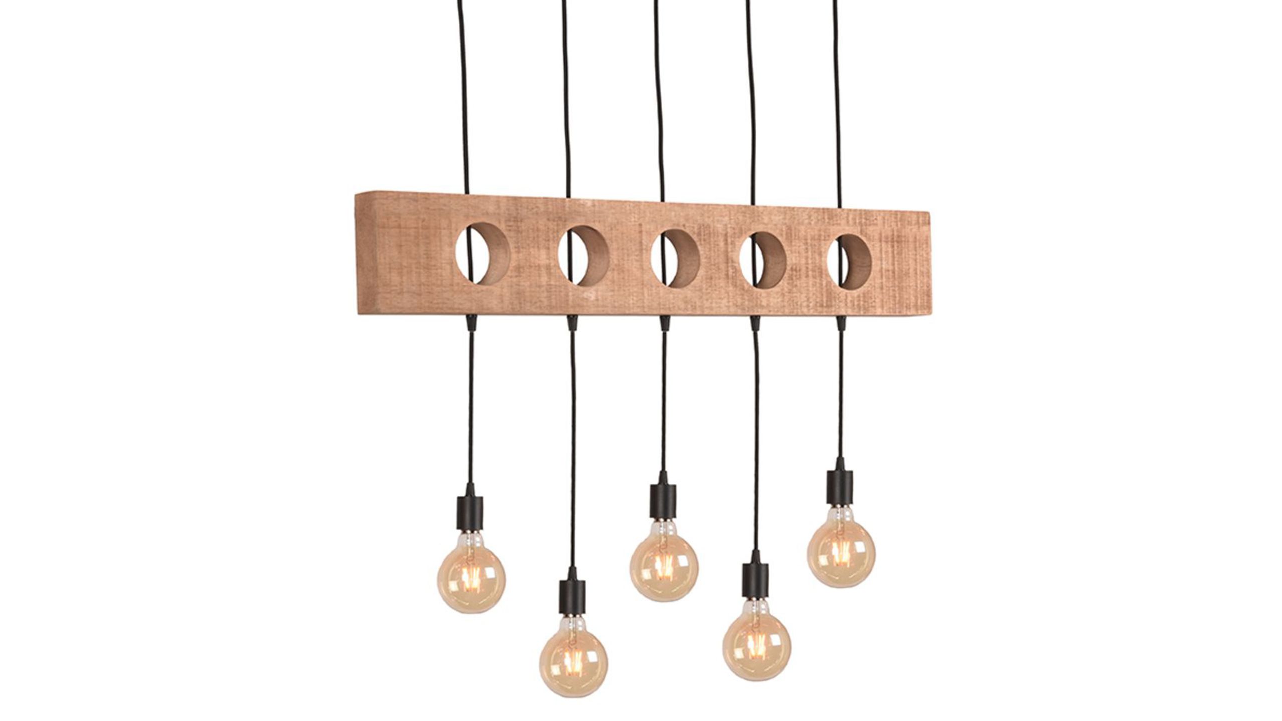 Hanglamp MT-2237 Timber B90 x D5 cm