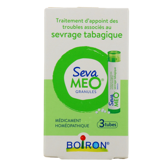 Boiron SevaMEO Sevrage Tabagique Granules Homéopathiques