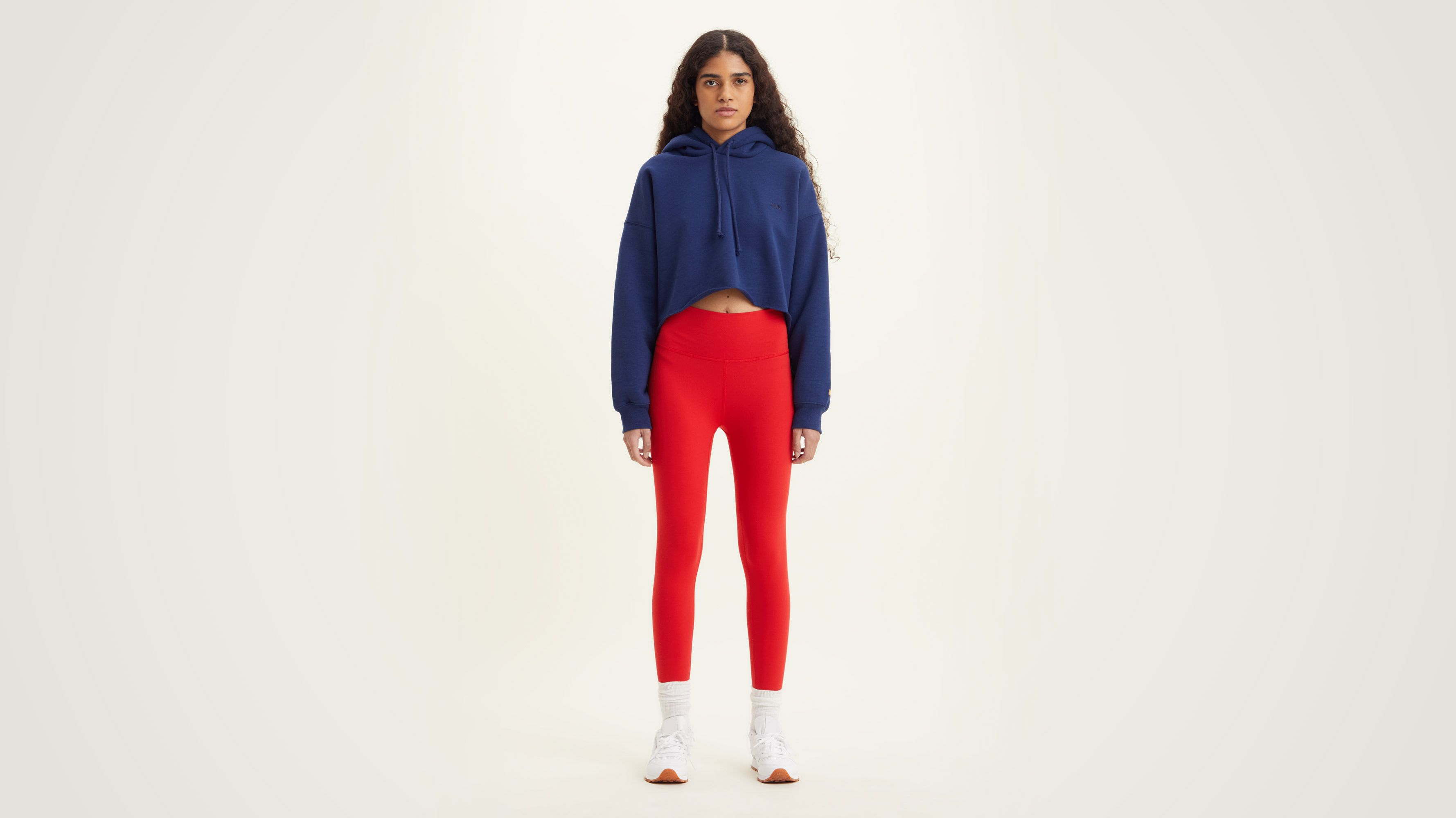 Legging Anywear Levi's® Gold Tab™ - Mars Red - Rouge