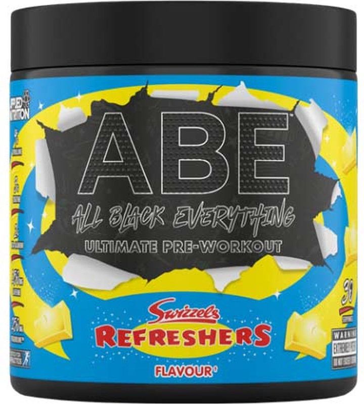 Applied Nutrition - ABE Pre-Workout - Sportdrank - 315 g - All Black Everything